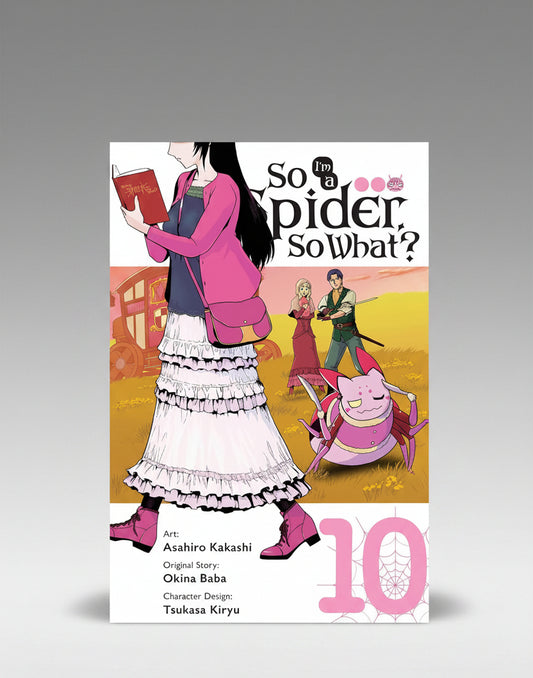 So I'm a Spider, So What? Vol 10 By Okina Baba (Paperback)