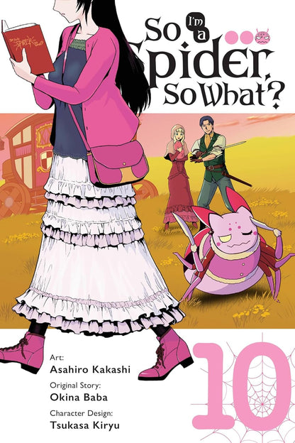 So I'm a Spider, So What? Vol 10 By Okina Baba (Paperback)
