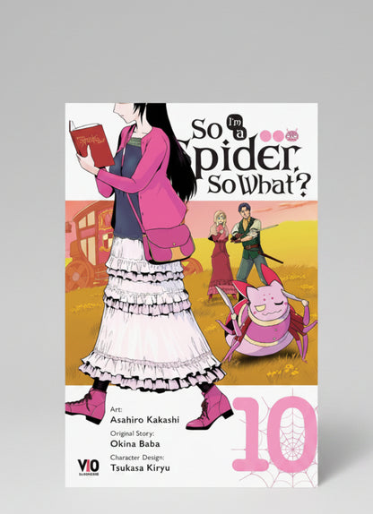 So I'm a Spider, So What? Vol 10 By Okina Baba (Paperback)
