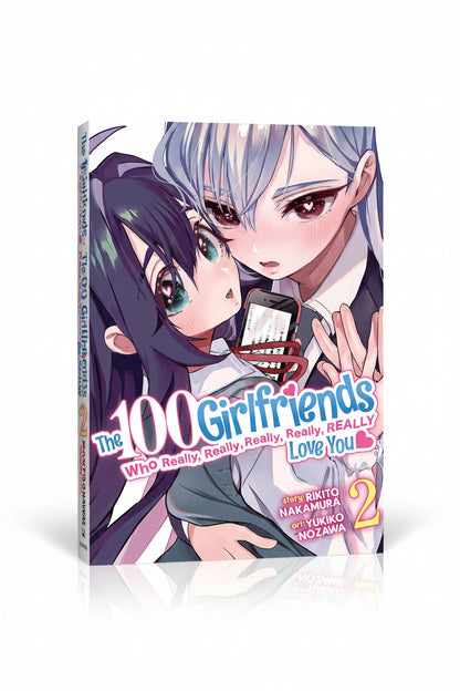 The 100 Girlfriends Who Really, Really, Really, Really, Really Love You Vol. 2 By Rikito Nakamura