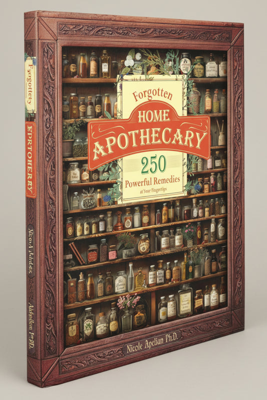 Forgotten Home Apothecary By Dr. Nicole Apelian (Hardcover)
