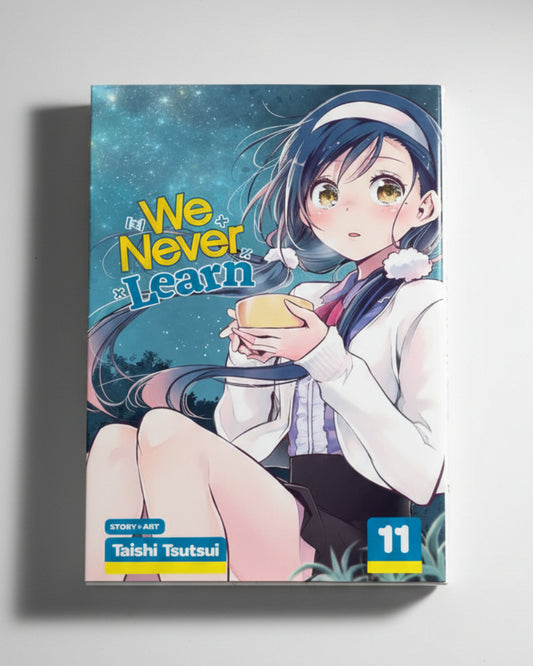 We Never Learn Vol 11 By Taishi Tsutsui (Paperback)