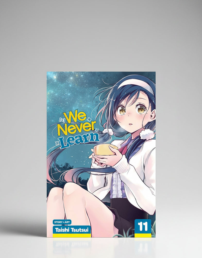 We Never Learn Vol 11 By Taishi Tsutsui (Paperback)