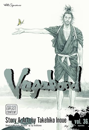 Vagabond, Volume 36 By Takehiko Inoue