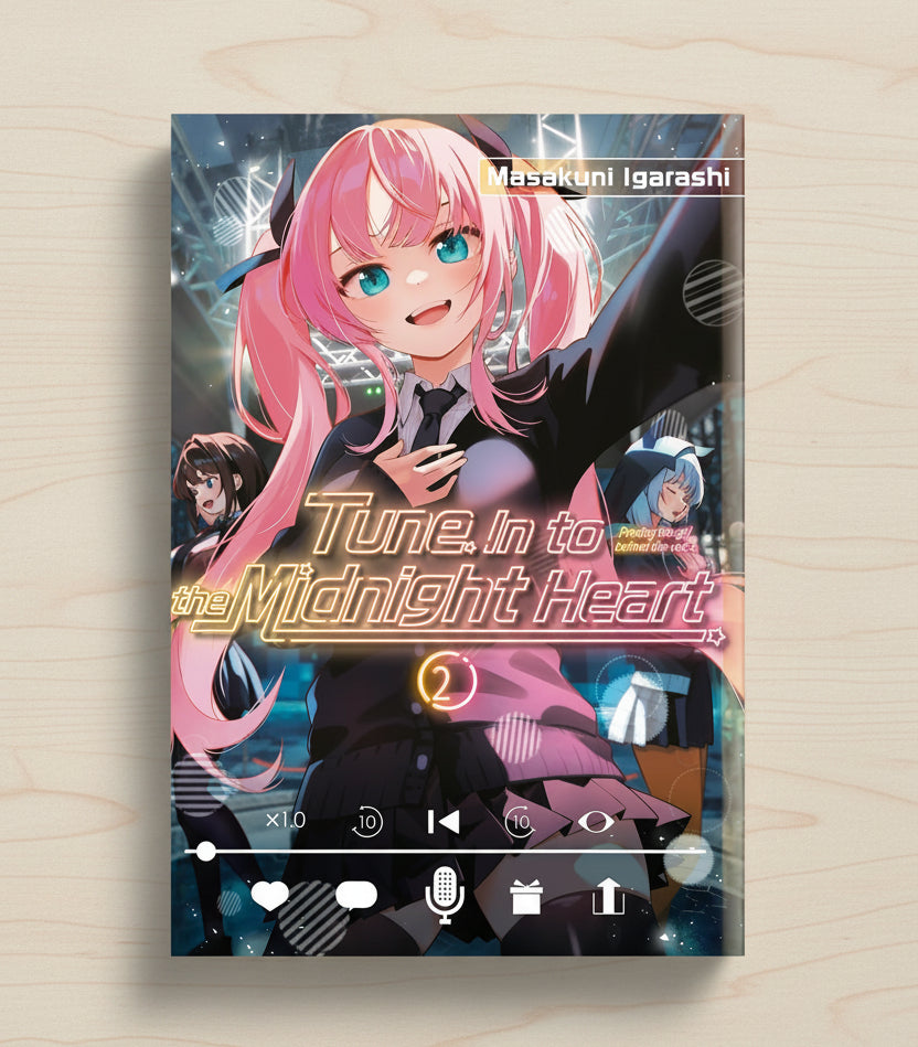 Tune In to the Midnight Heart Vol 2 By Masakuni Igarashi (Paperback)