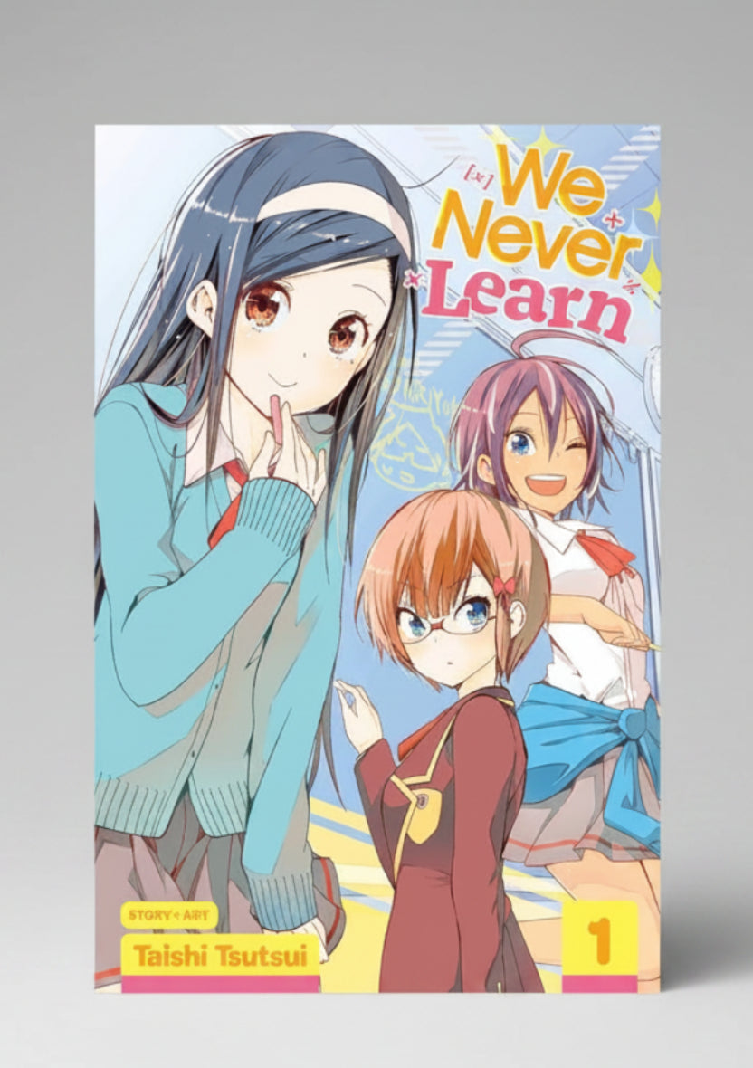 We Never Learn Vol 1 By Taishi Tsutsui (Paperback)