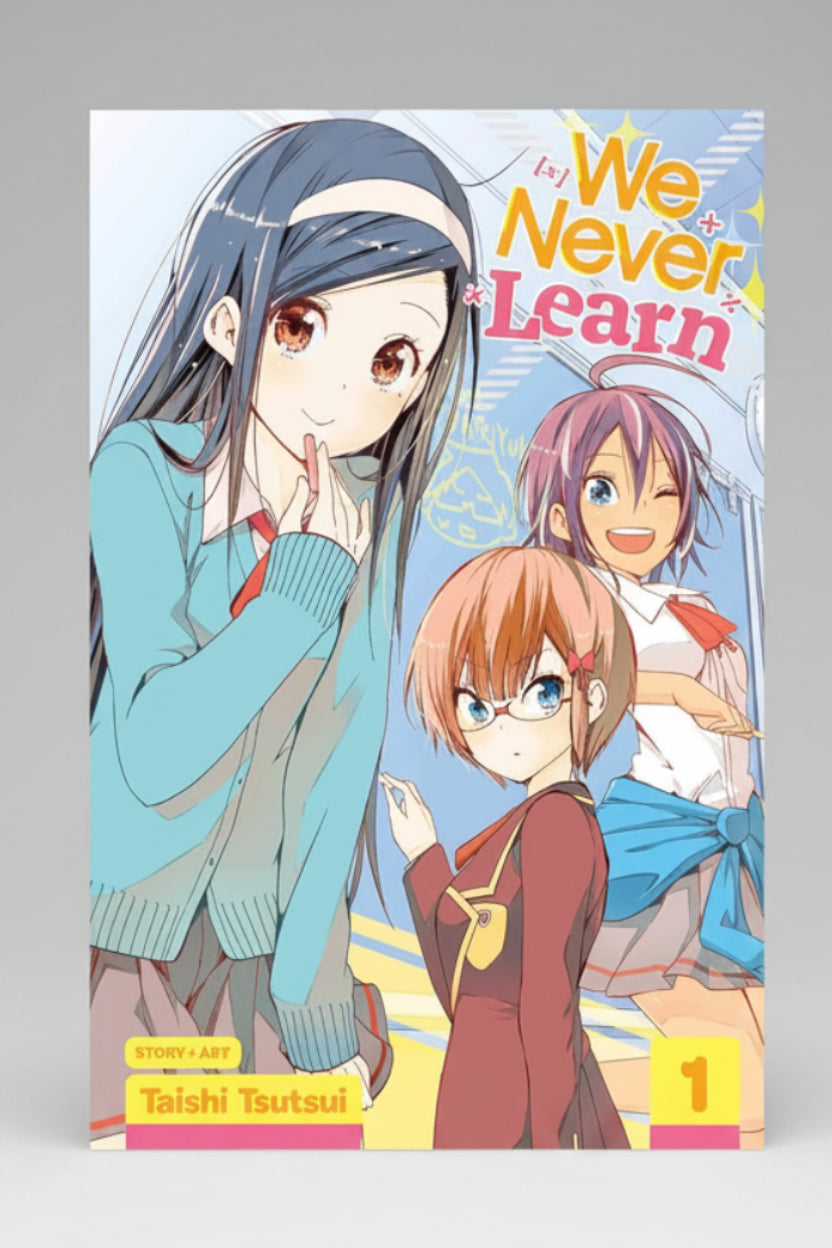 We Never Learn Vol 1 By Taishi Tsutsui (Paperback)