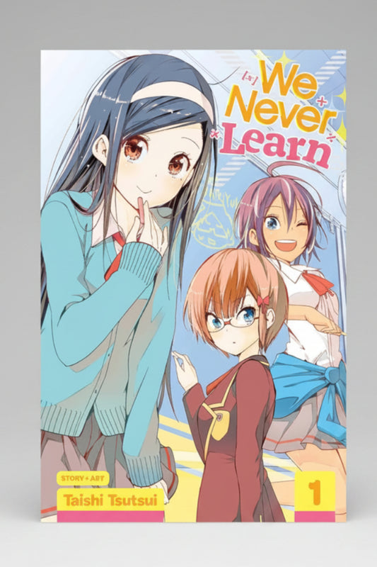 We Never Learn Vol 1 By Taishi Tsutsui (Paperback)