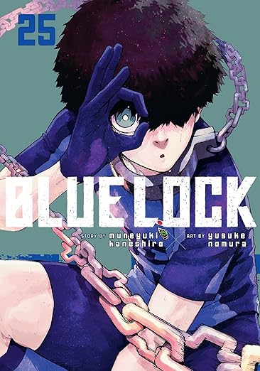 Blue Lock Vol. 25 By Muneyuki Kaneshiro