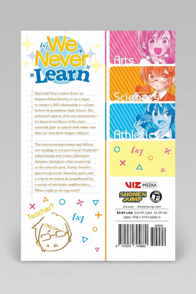 We Never Learn Vol 6 By Taishi Tsutsui (Paperback)