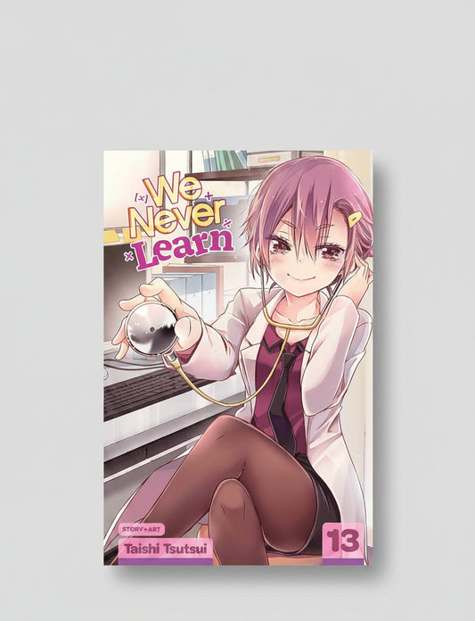 We Never Learn Vol 13 By Taishi Tsutsui (Paperback)