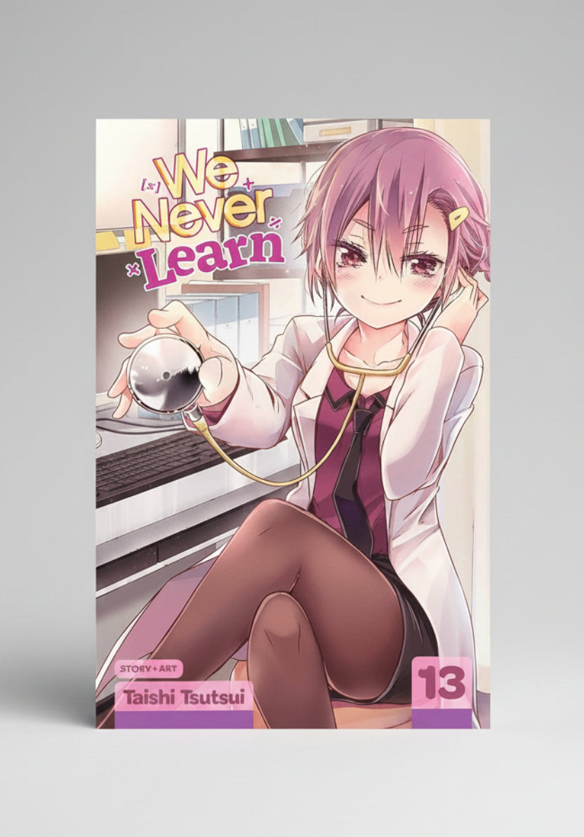 We Never Learn Vol 13 By Taishi Tsutsui (Paperback)