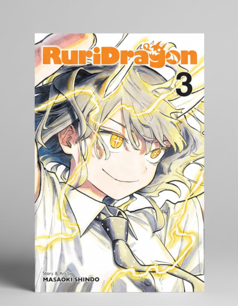 Ruridragon Vol 3 By Konkici (Paperback)