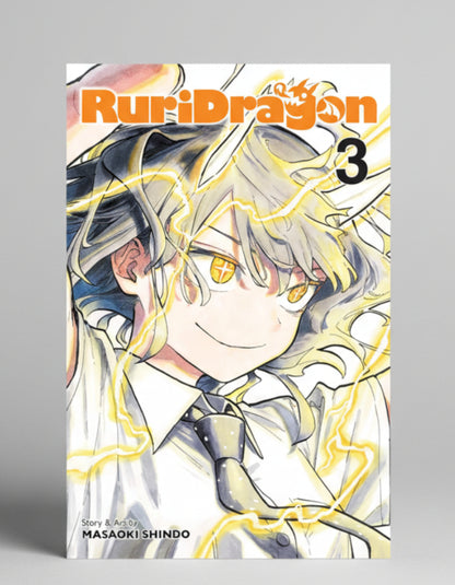 Ruridragon Vol 3 By Konkici (Paperback)