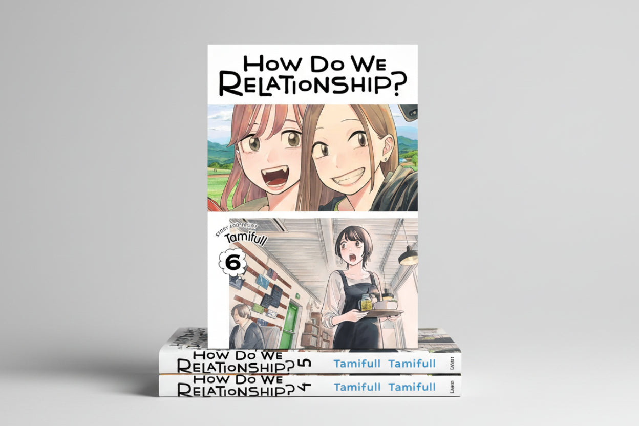 How Do We Relationship? Vol. 6 By Tamifull (Paperback)