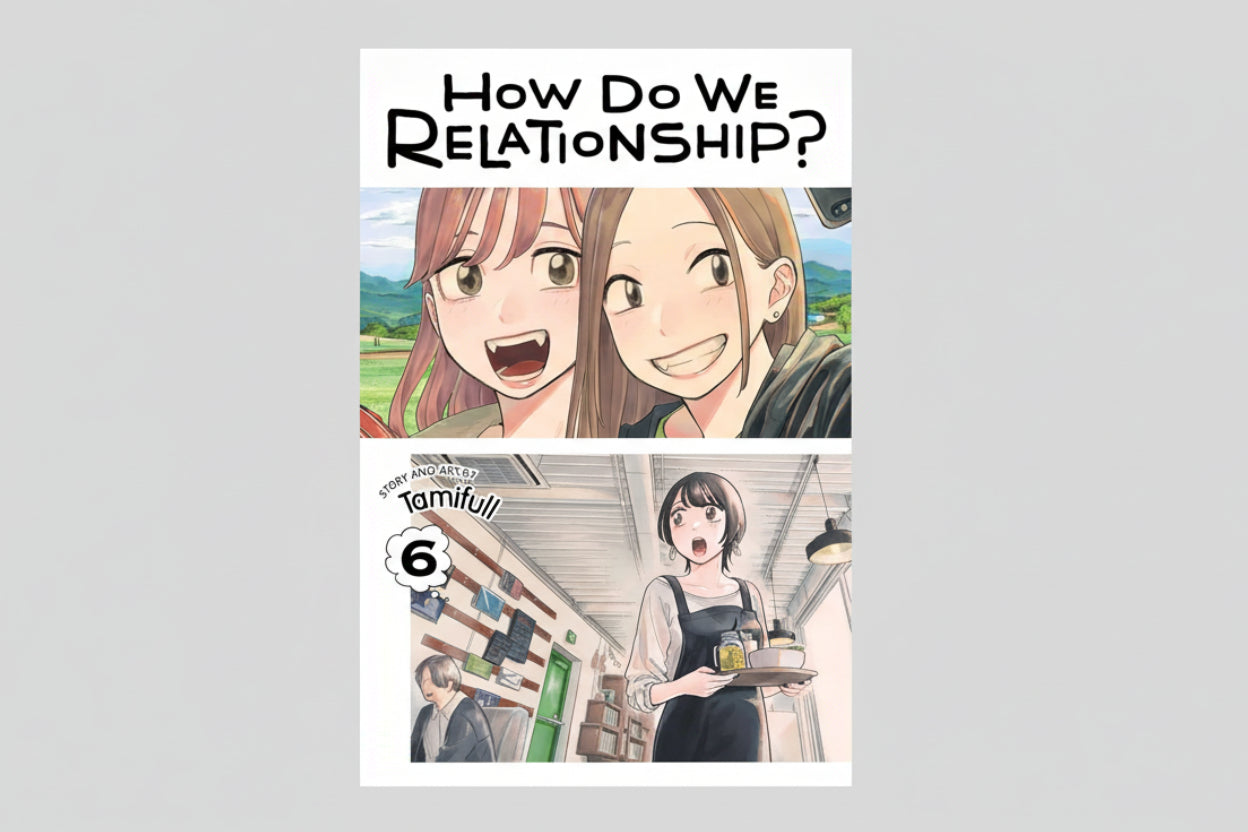 How Do We Relationship? Vol. 6 By Tamifull (Paperback)