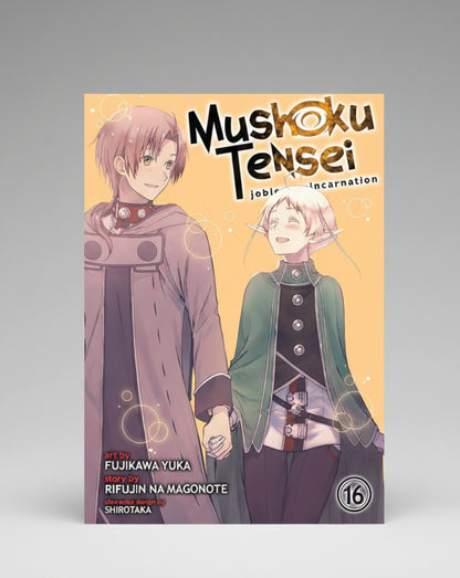Mushoku Tensei: Jobless Reincarnation Vol 16 By Rifujin na Magonote (Paperback)