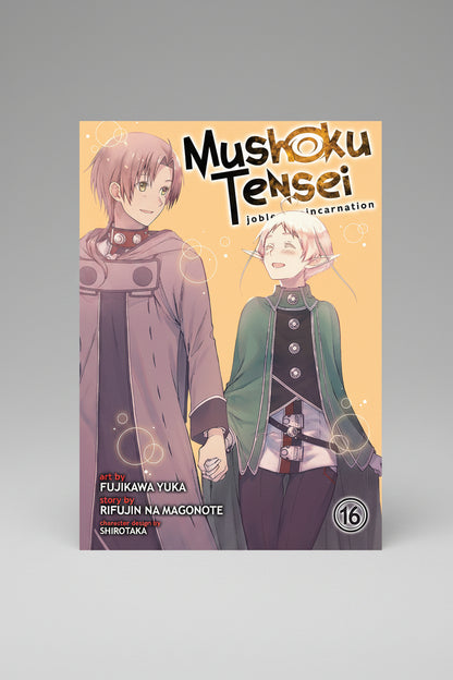 Mushoku Tensei: Jobless Reincarnation Vol 16 By Rifujin na Magonote (Paperback)
