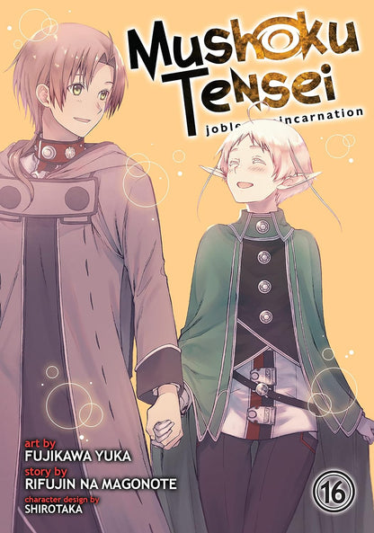 Mushoku Tensei: Jobless Reincarnation Vol 16 By Rifujin na Magonote (Paperback)