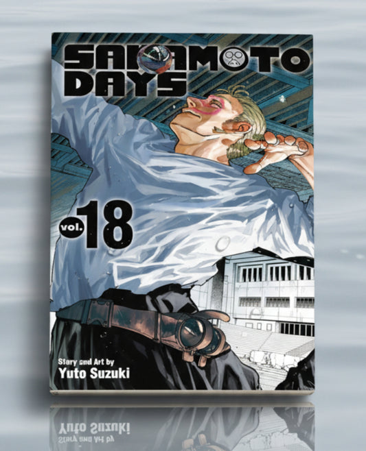Sakamoto Days Volume 18 By Yuto Suzuki (Paperback)