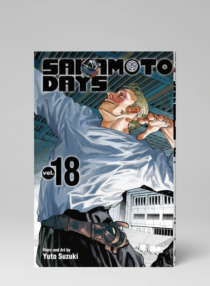 Sakamoto Days Volume 18 By Yuto Suzuki (Paperback)