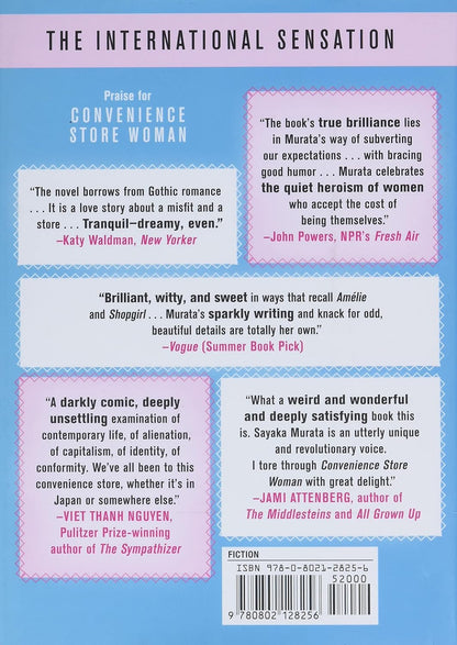 Convenience Store Woman (A Novel) By Sayaka Murata (Paperback)