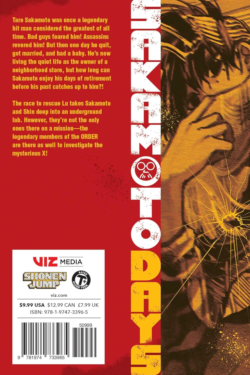 Sakamoto Days Volume 4 By Yuto Suzuki (Paperback)