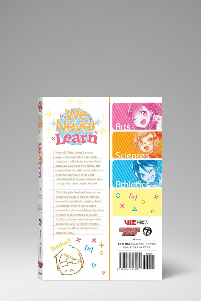 We Never Learn Vol 17 By Taishi Tsutsui (Paperback)
