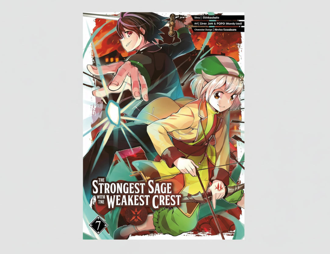 The Strongest Sage with the Weakest Crest Vol 7 By Shinkoshoto (Paperback)