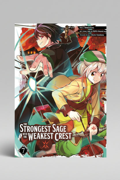 The Strongest Sage with the Weakest Crest Vol 7 By Shinkoshoto (Paperback)