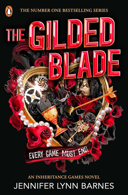 The Gilded Blade (The Grandest Game Book 3) By Jennifer Lynn Barnes (Paperback)