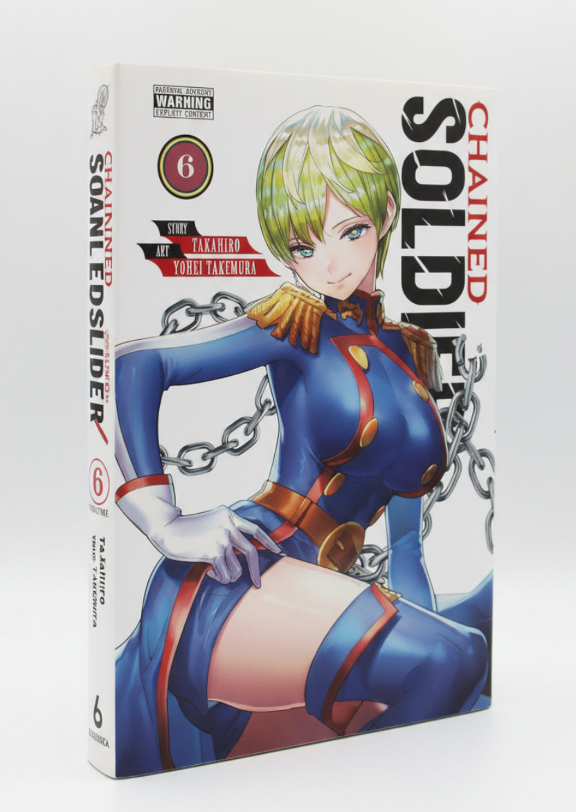 Chained Soldier Vol 6 By Takahiro (Paperback)