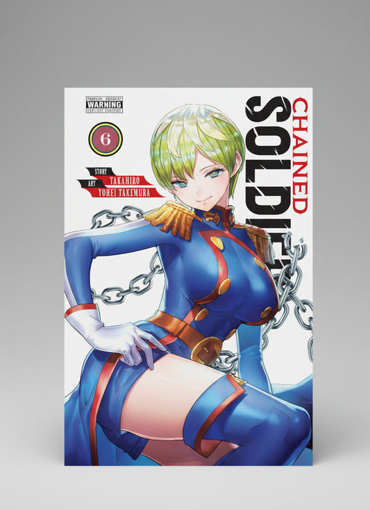 Chained Soldier Vol 6 By Takahiro (Paperback)