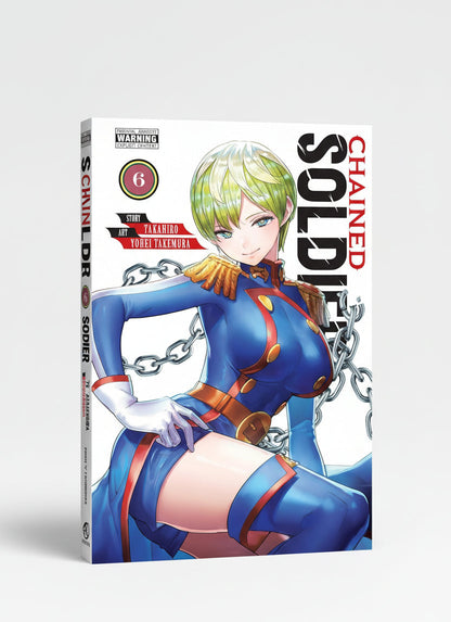 Chained Soldier Vol 6 By Takahiro (Paperback)