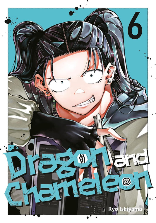 Dragon and Chameleon Vol 6 By RYO ISHIYAMA (Paperback)