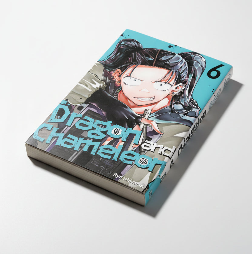 Dragon and Chameleon Vol 6 By RYO ISHIYAMA (Paperback)