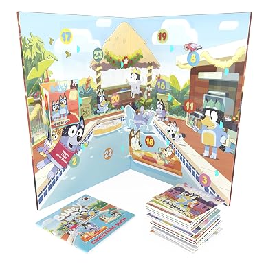 Bluey: The Most Amazing Advent Book Bundle By (Bluey) (Paperback)