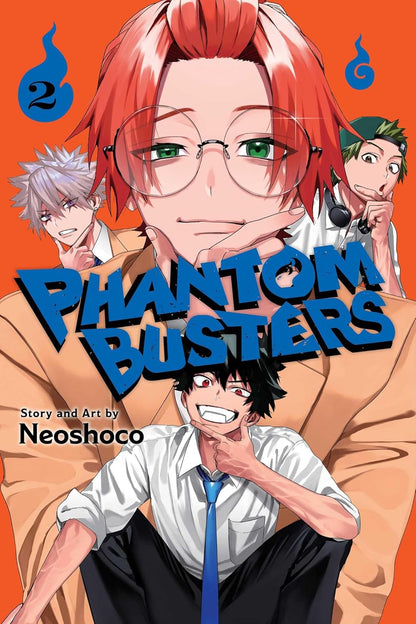 Phantom Busters Vol 2 By Neoshoco