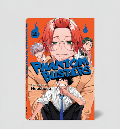 Phantom Busters Vol 2 By Neoshoco