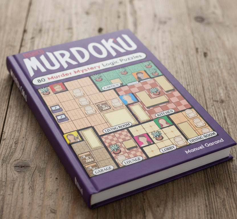 Murdoku : (VOL 1) 80 Murder Mystery Logic Puzzles By M. Garand (Hardcover)