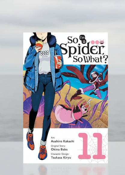 So I'm a Spider, So What? Vol 11 By Okina Baba (Paperback)