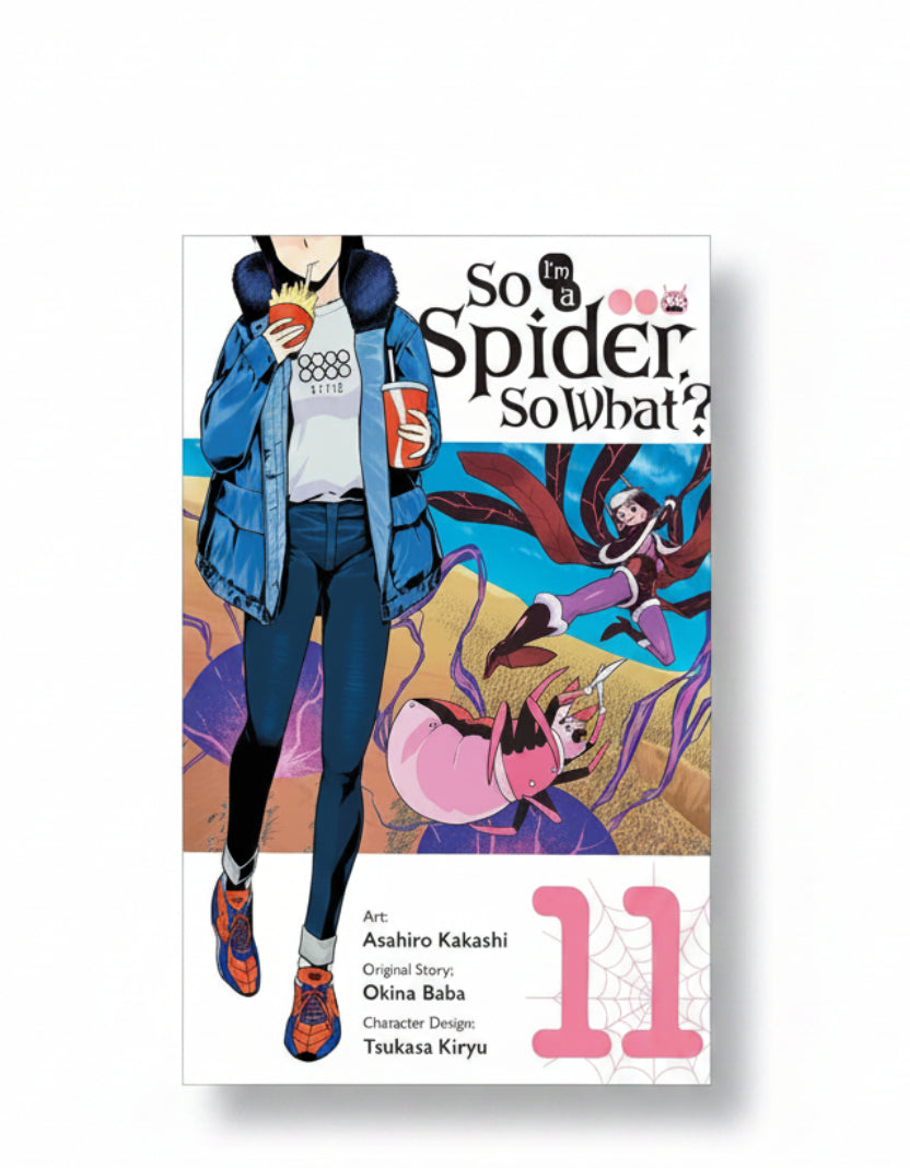 So I'm a Spider, So What? Vol 11 By Okina Baba (Paperback)