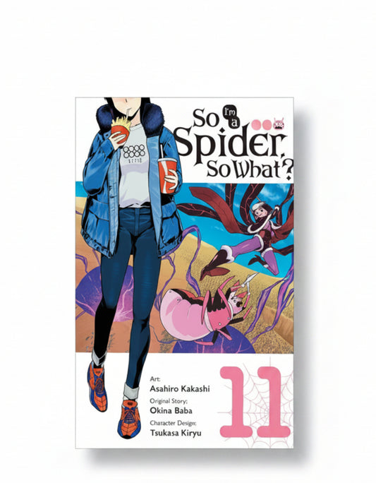 So I'm a Spider, So What? Vol 11 By Okina Baba (Paperback)