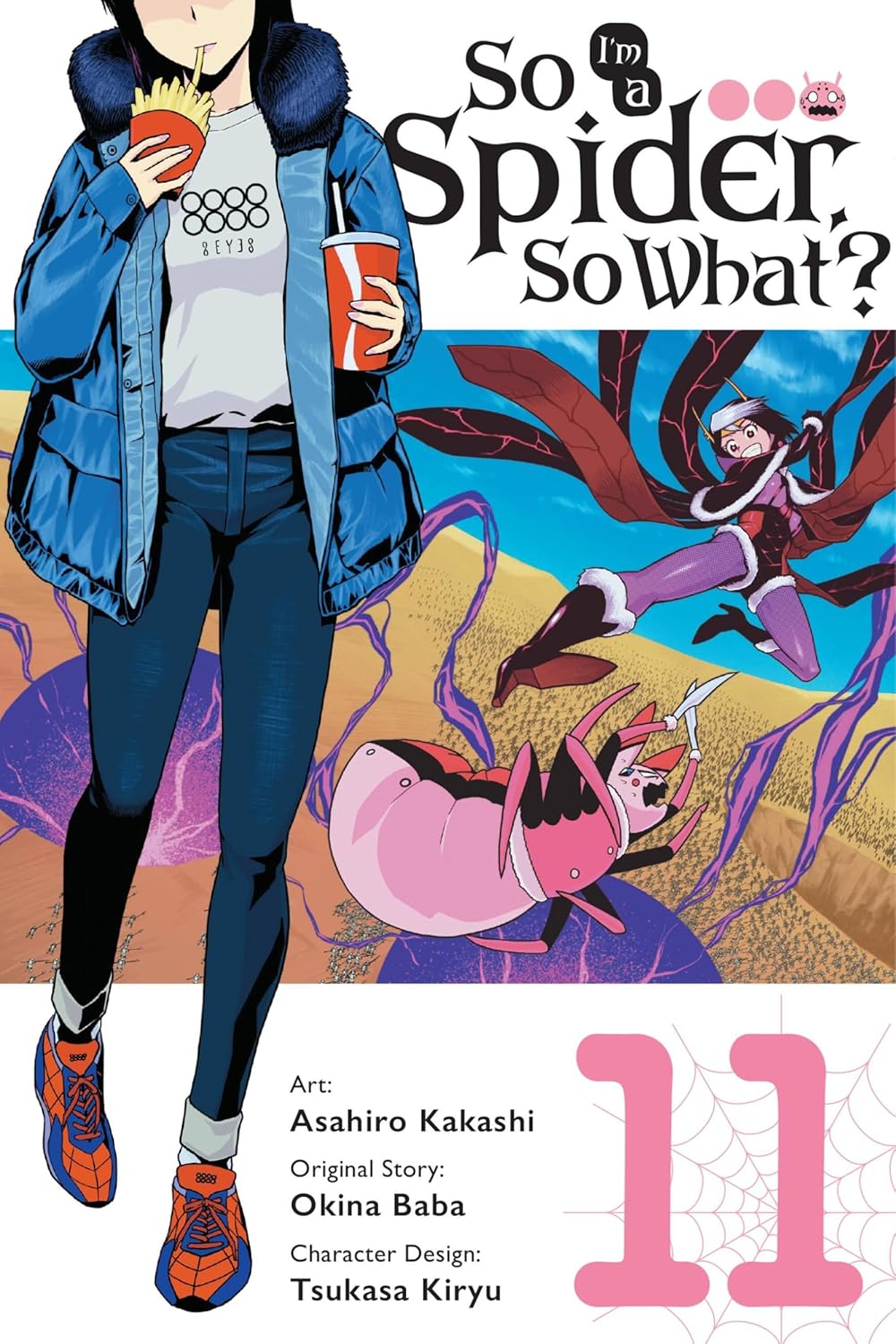So I'm a Spider, So What? Vol 11 By Okina Baba (Paperback)