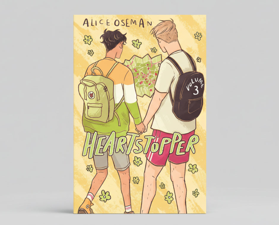 HEARTSTOPPER VOL. 3 By Alice Oseman (Hardcover)