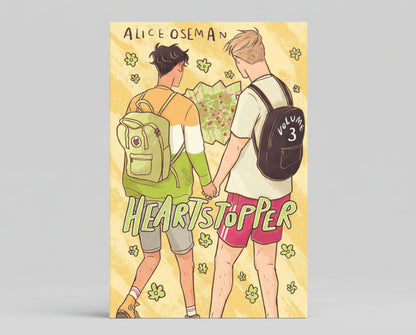 HEARTSTOPPER VOL. 3 By Alice Oseman (Hardcover)