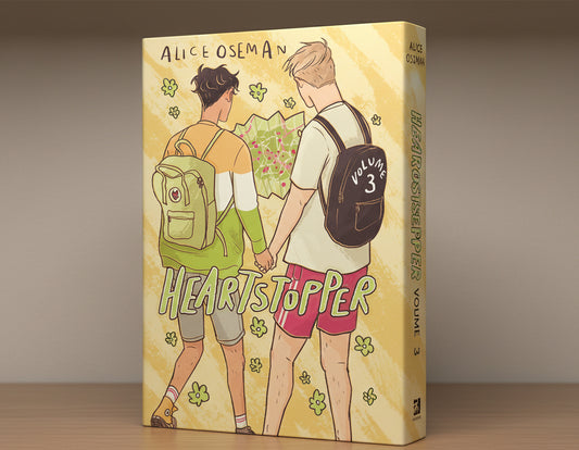 HEARTSTOPPER VOL. 3 By Alice Oseman (Hardcover)