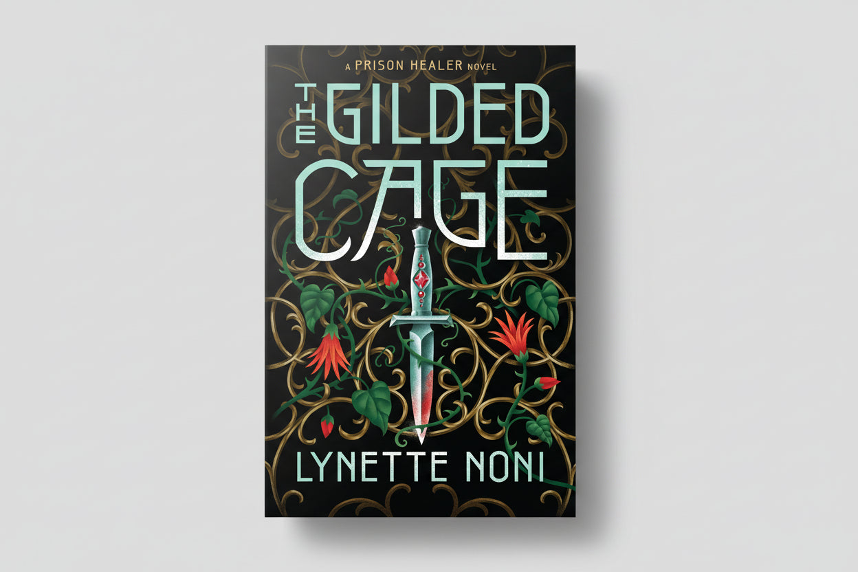 THE GILDED CAGE By Lynette Noni (Paperback)