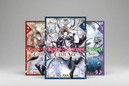 Kunon the Sorcerer Can See (Light Novels) [Vol. 1-3] Combo By Umikaze Minamino
