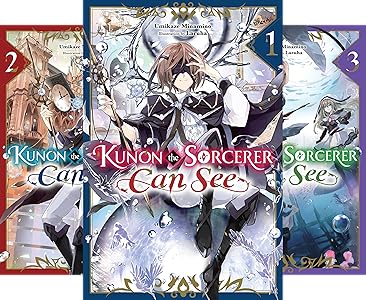 Kunon the Sorcerer Can See (Light Novels) [Vol. 1-3] Combo By Umikaze Minamino